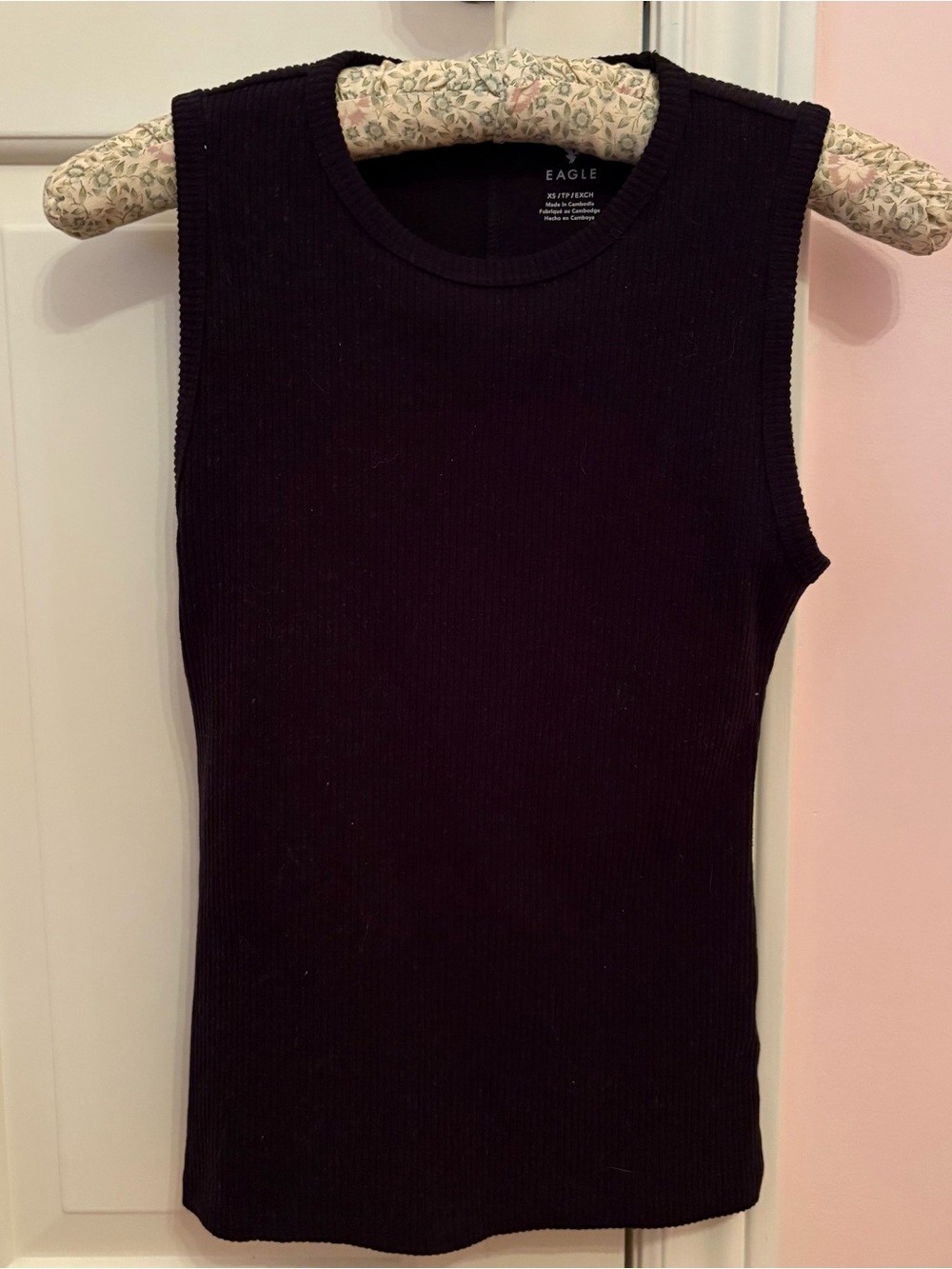 American Eagle Black Tank Top